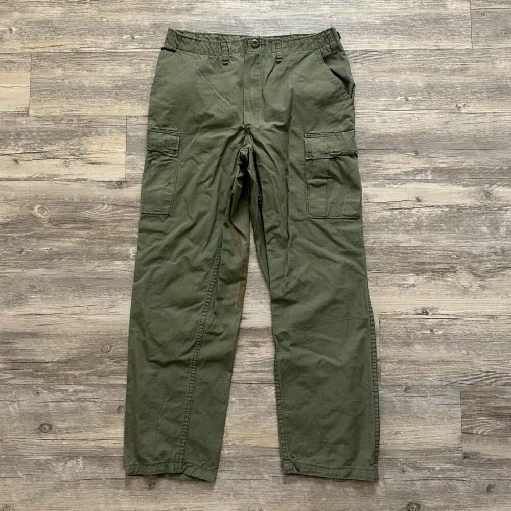 Vintage Military OG-107 M65 Cargo Pants Size 32x29